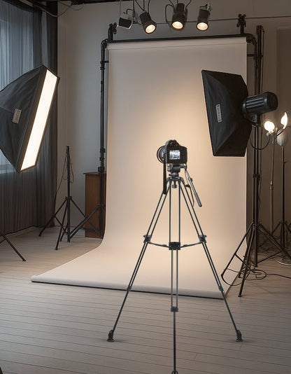 SHAPE Freelance Heavy-Duty Tripod with Fluid Head Tripod SHAPE wlb