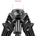 SHAPE Freelance Heavy-Duty Tripod with Fluid Head Tripod SHAPE wlb