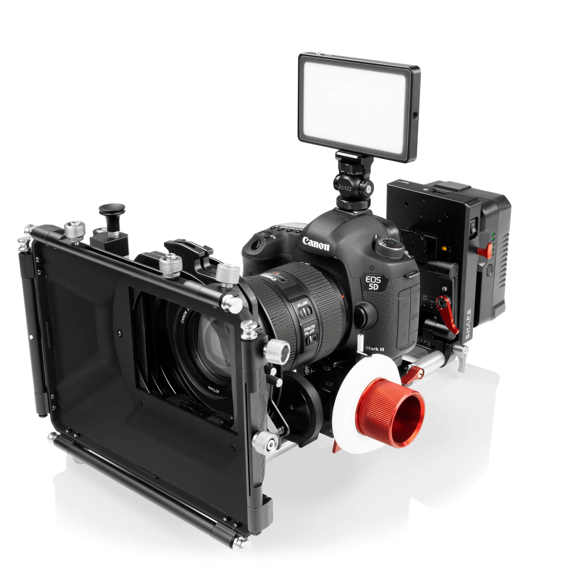 SHAPE Friction Swivel and Tilt Mount with Cold Shoe Base Mount SHAPE wlb   