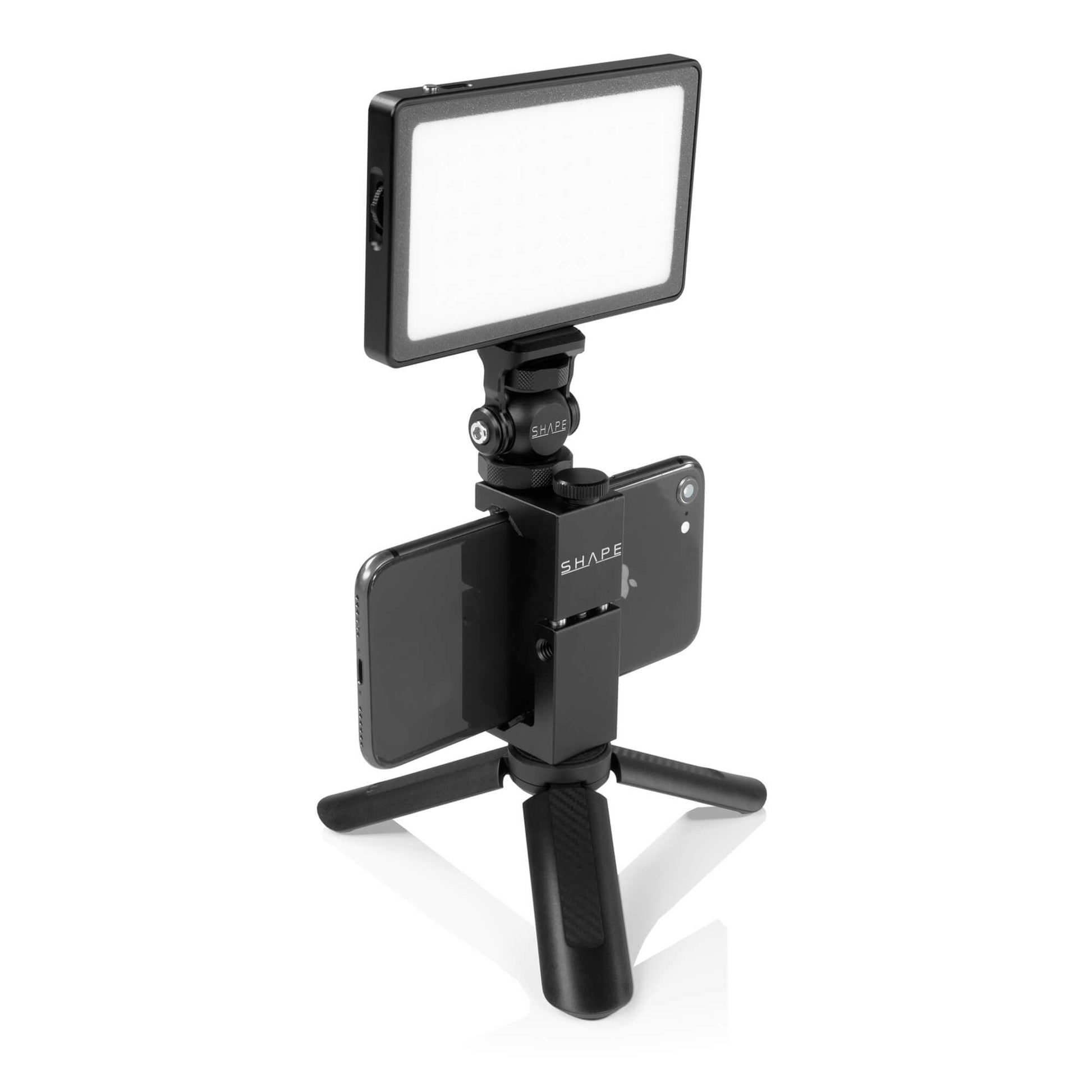 SHAPE Friction Swivel and Tilt Mount with Cold Shoe Base Mount SHAPE wlb   
