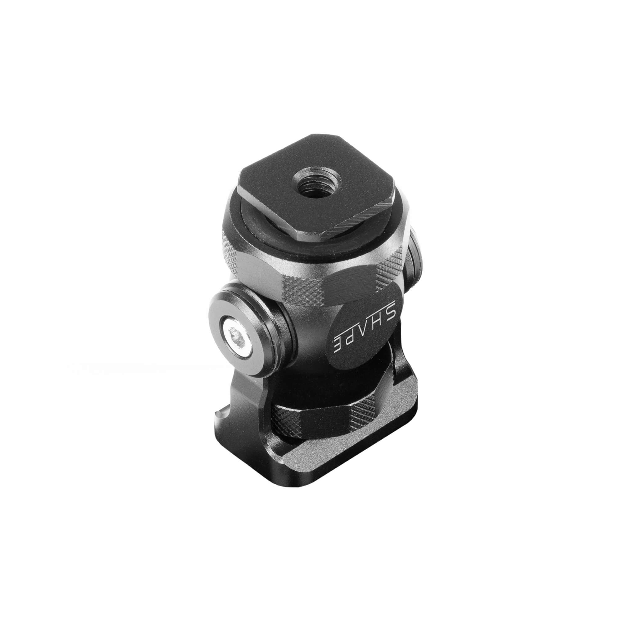 SHAPE Friction Swivel and Tilt Mount with Cold Shoe Base Mount SHAPE wlb   