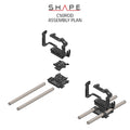 SHAPE Full Creator Kit 15mm LWS Base for Canon C50 Camera Rig SHAPE wlb