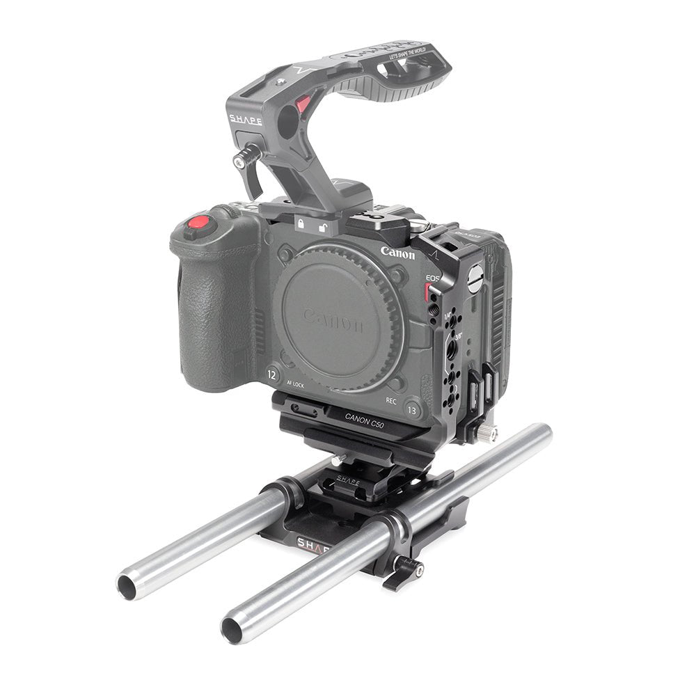 SHAPE Full Creator Kit 15mm LWS Base for Canon C50 Camera Rig SHAPE wlb
