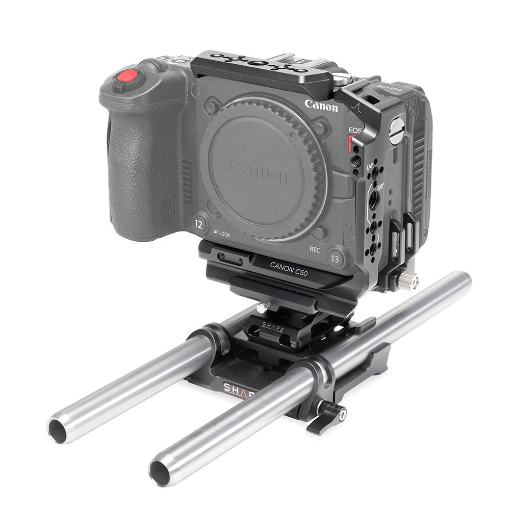 SHAPE Full Creator Kit 15mm LWS Base for Canon C50 Camera Rig SHAPE wlb