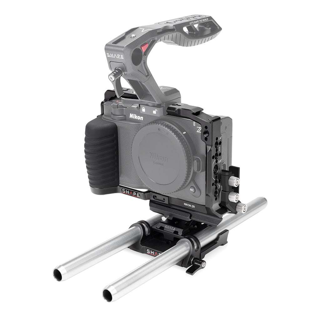 SHAPE Full Creator Kit 15mm LWS Base for Nikon ZR Camera Rig SHAPE wlb