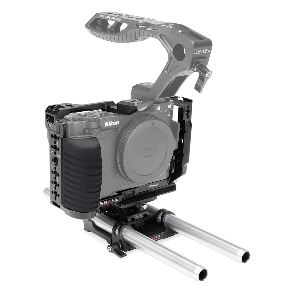SHAPE Full Creator Kit 15mm LWS Base for Nikon ZR Camera Rig SHAPE wlb
