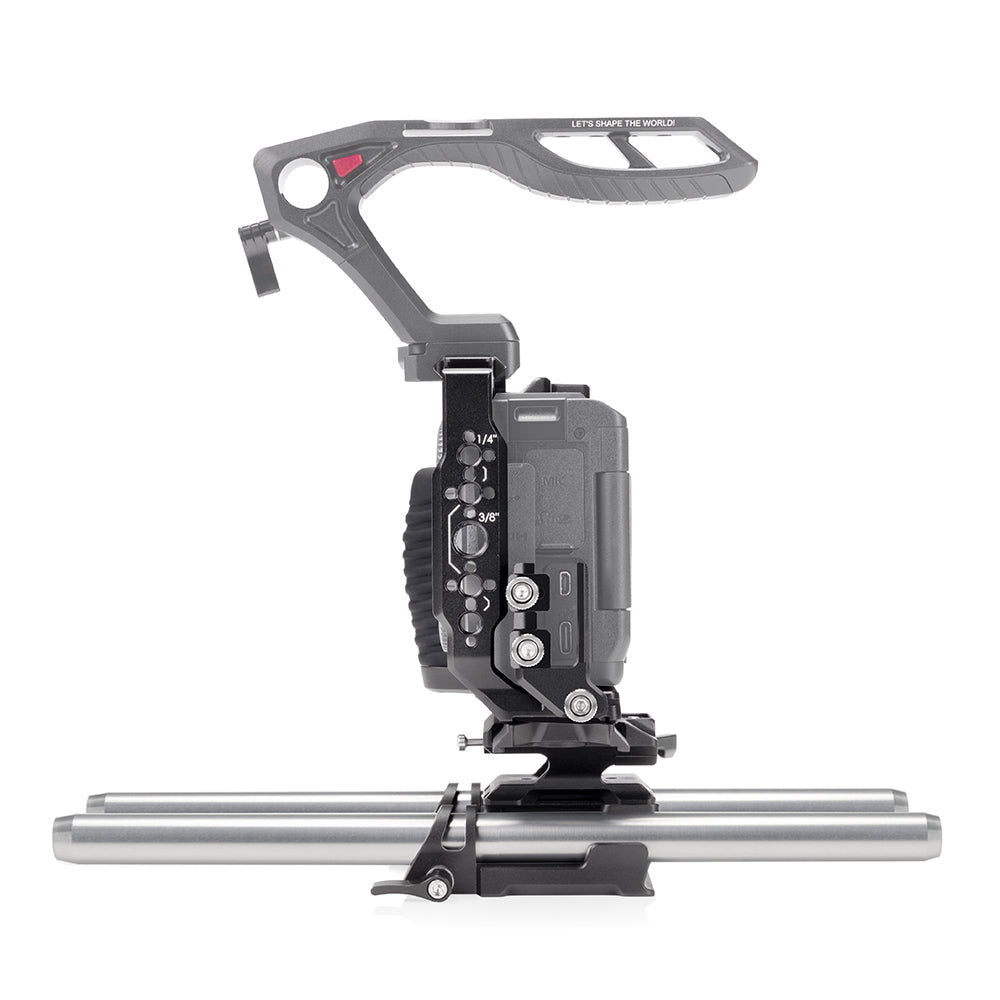 SHAPE Full Creator Kit 15mm LWS Base for Nikon ZR Camera Rig SHAPE wlb