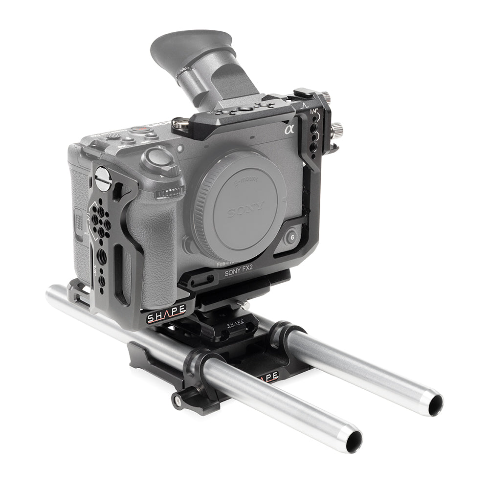 SHAPE Full Creator Kit 15mm LWS Base for SONY FX2 Camera Rig SHAPE wlb