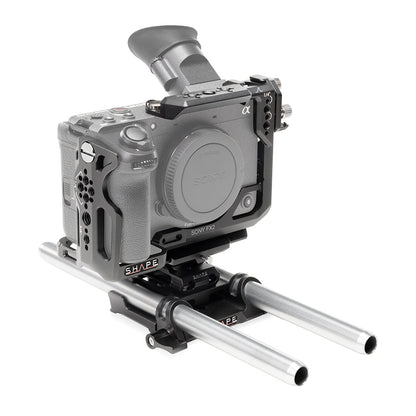 SHAPE Full Creator Kit 15mm LWS Base for SONY FX2 Camera Rig SHAPE wlb