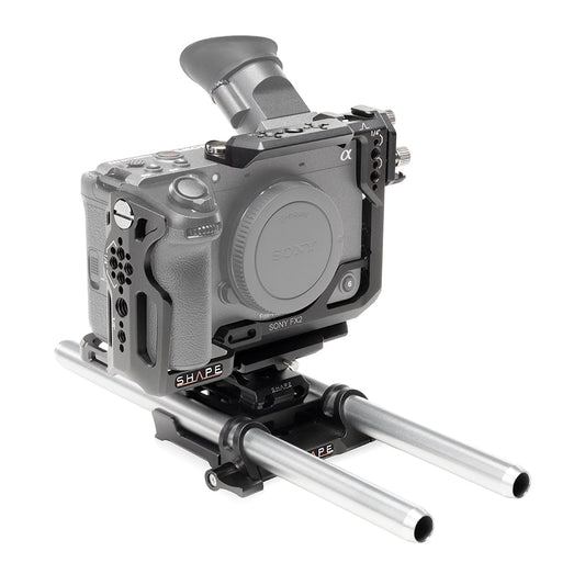 SHAPE Full Creator Kit 15mm LWS Base for SONY FX2 Camera Rig SHAPE wlb
