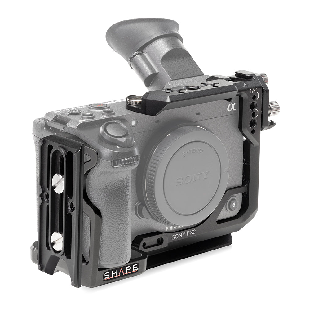 SHAPE Full Creator Kit 15mm LWS Base for SONY FX2 – SHAPE wlb