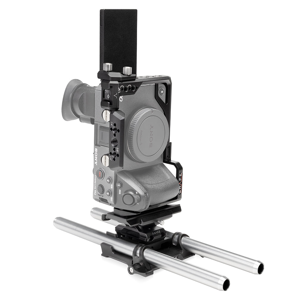 SHAPE Full Creator Kit 15mm LWS Base for SONY FX2 Camera Rig SHAPE wlb