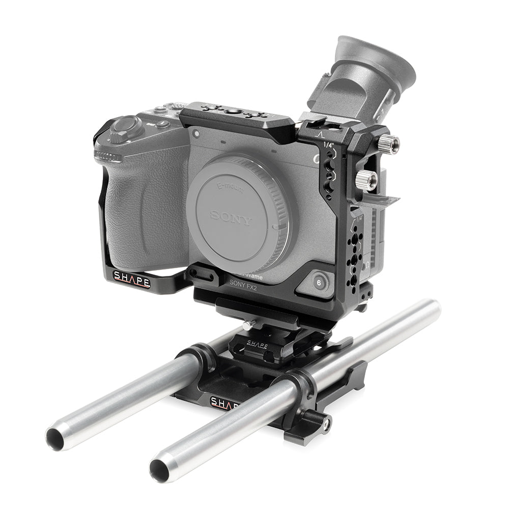SHAPE Full Creator Kit 15mm LWS Base for SONY FX2 Camera Rig SHAPE wlb