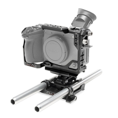 SHAPE Full Creator Kit 15mm LWS Base for SONY FX2 Camera Rig SHAPE wlb