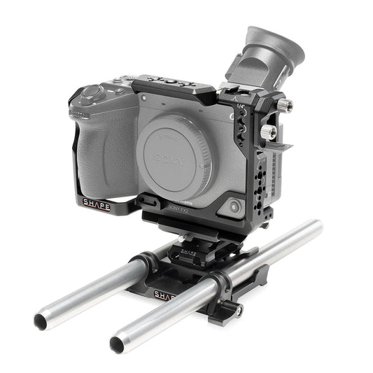 SHAPE Full Creator Kit 15mm LWS Base for SONY FX2 Camera Rig SHAPE wlb
