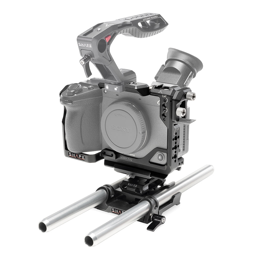 SHAPE Full Creator Kit 15mm LWS Base for SONY FX2 Camera Rig SHAPE wlb