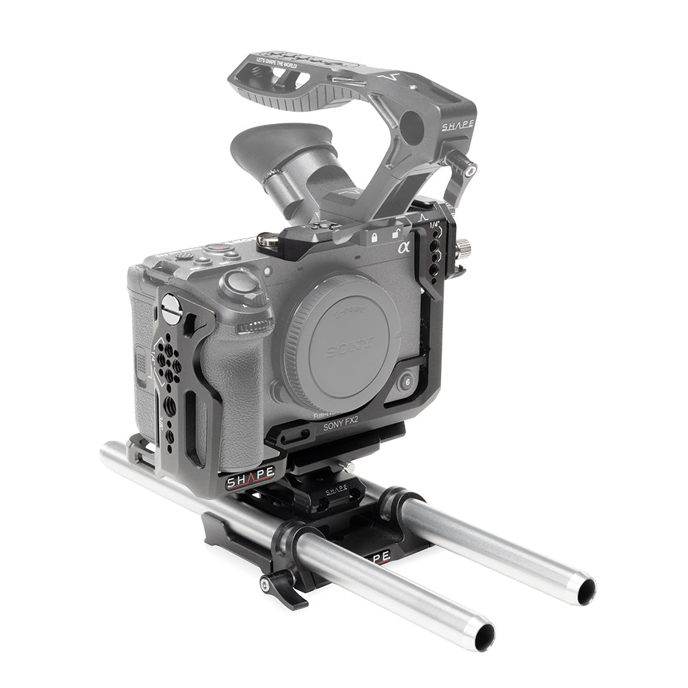 Sony Family Club レザークラフトキット SHAPE Full Creator Kit 15mm LWS Base for SONY FX2 – SHAPE wlb
