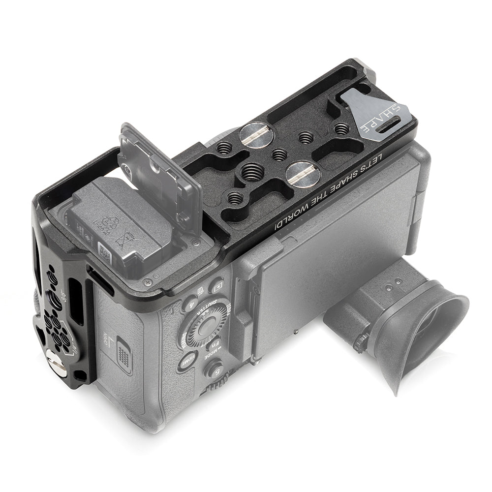 SHAPE Shoulder Mount Matte Box Follow Focus for SONY FX2 Shoulder Mount Rig SHAPE wlb