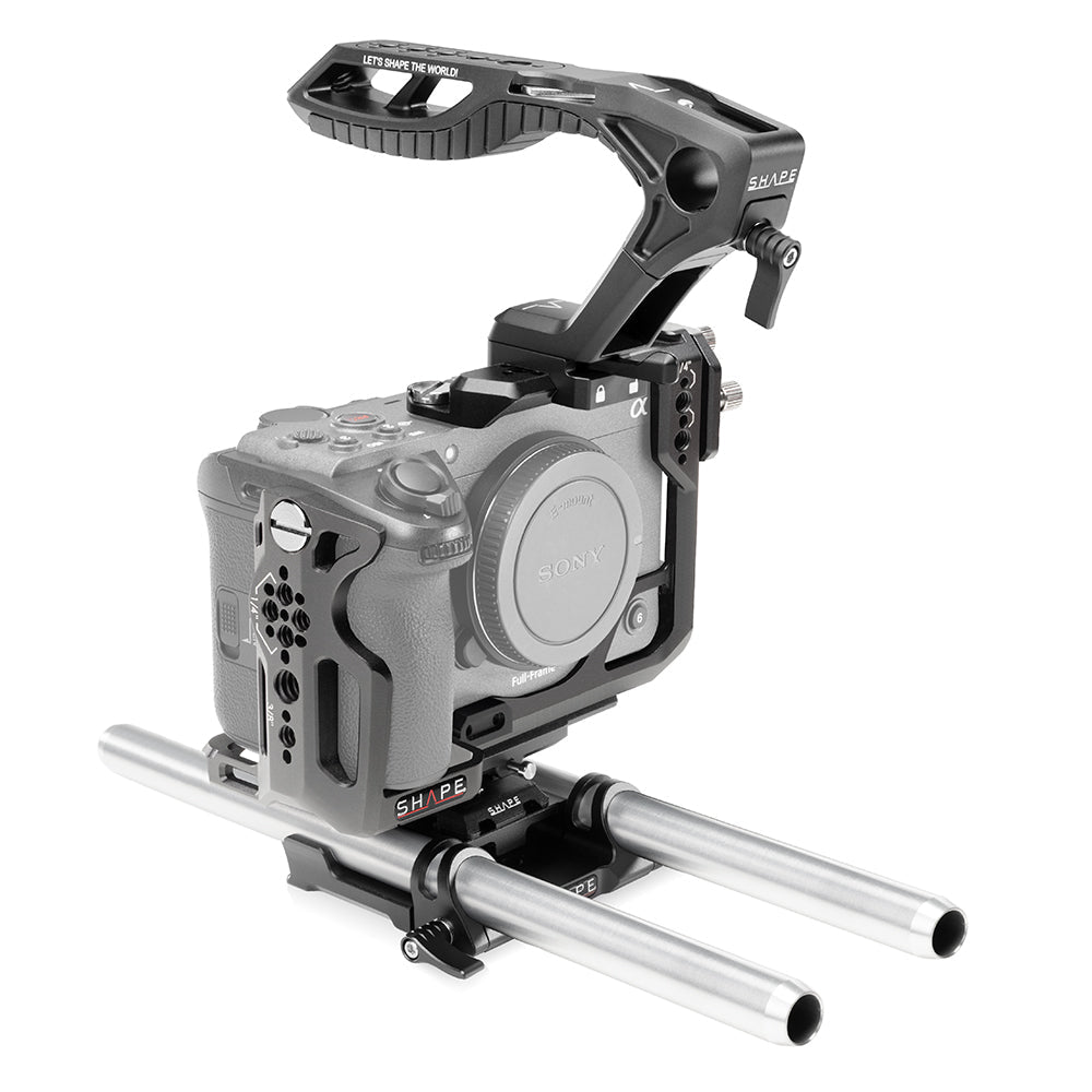SHAPE Full Creator Kit 15mm LWS Base for SONY FX5 Camera Rig SHAPE wlb