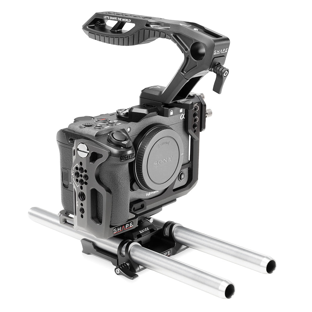 SHAPE Full Creator Kit 15mm LWS Base for SONY FX5 Camera Rig SHAPE wlb
