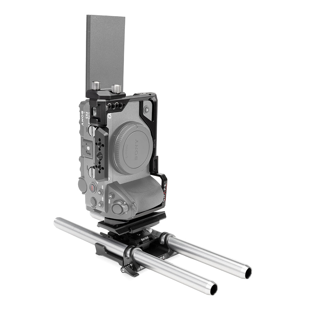 SHAPE Full Creator Kit 15mm LWS Base for SONY FX5 Camera Rig SHAPE wlb