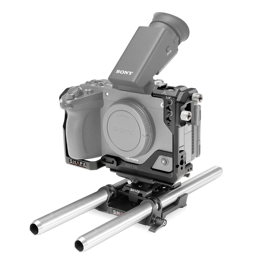 SHAPE Full Creator Kit 15mm LWS Base for SONY FX5 Camera Rig SHAPE wlb