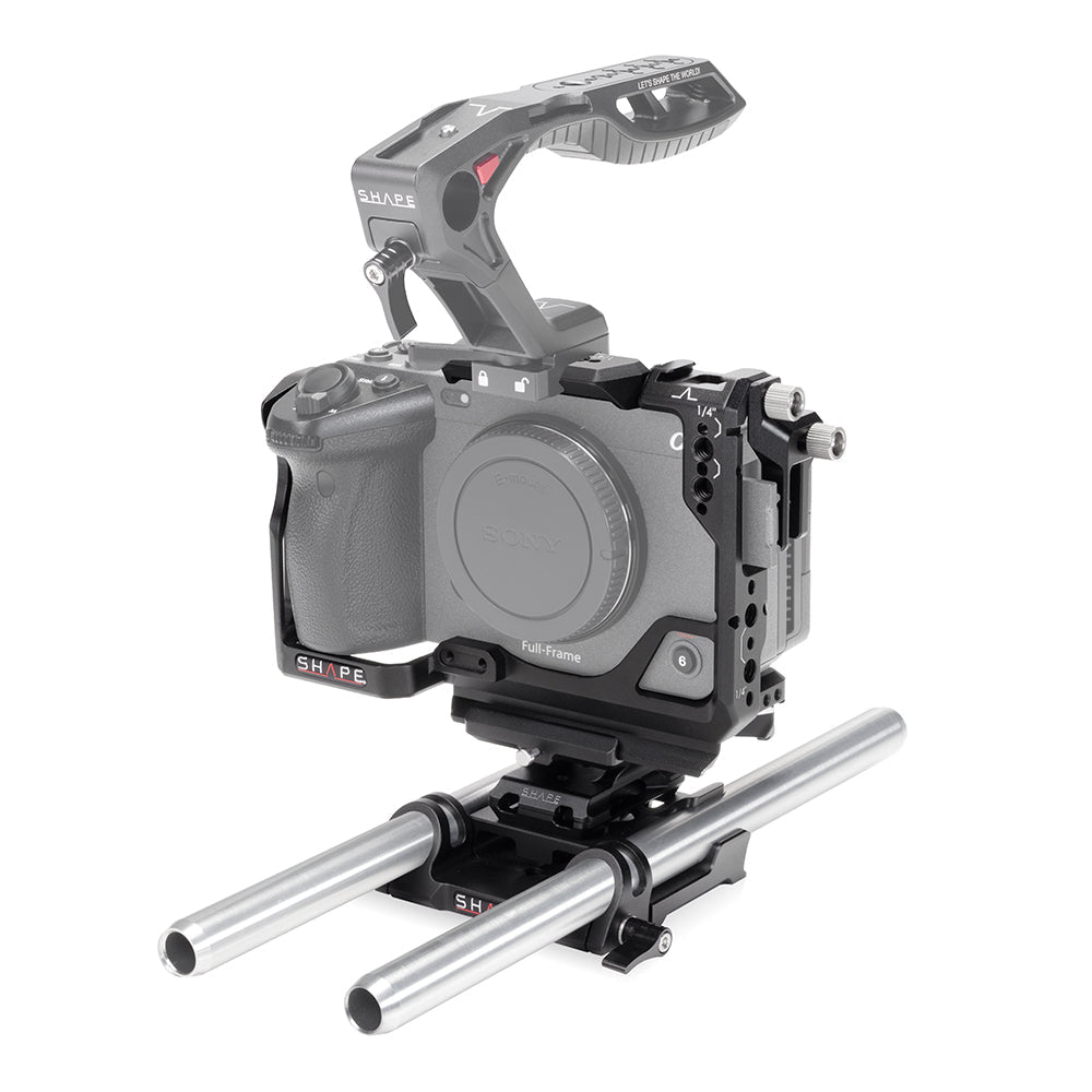 SHAPE Sony FX3 & FX30 Full Creator Kit | 15mm LWS Cinema Rig