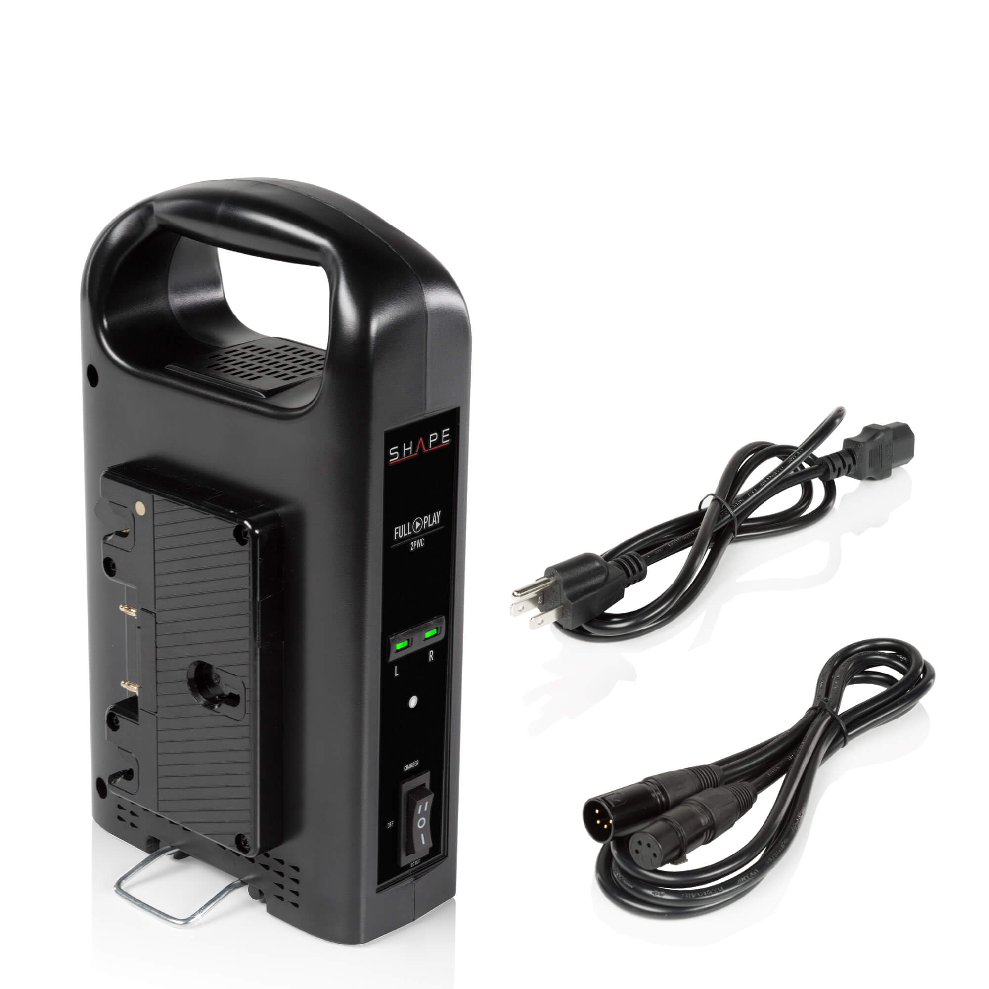 SHAPE Full Play Intelligent Dual Battery Charger Battery Charger SHAPE wlb
