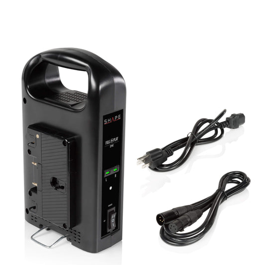 SHAPE Full Play Intelligent Dual Battery Charger Battery Charger SHAPE wlb