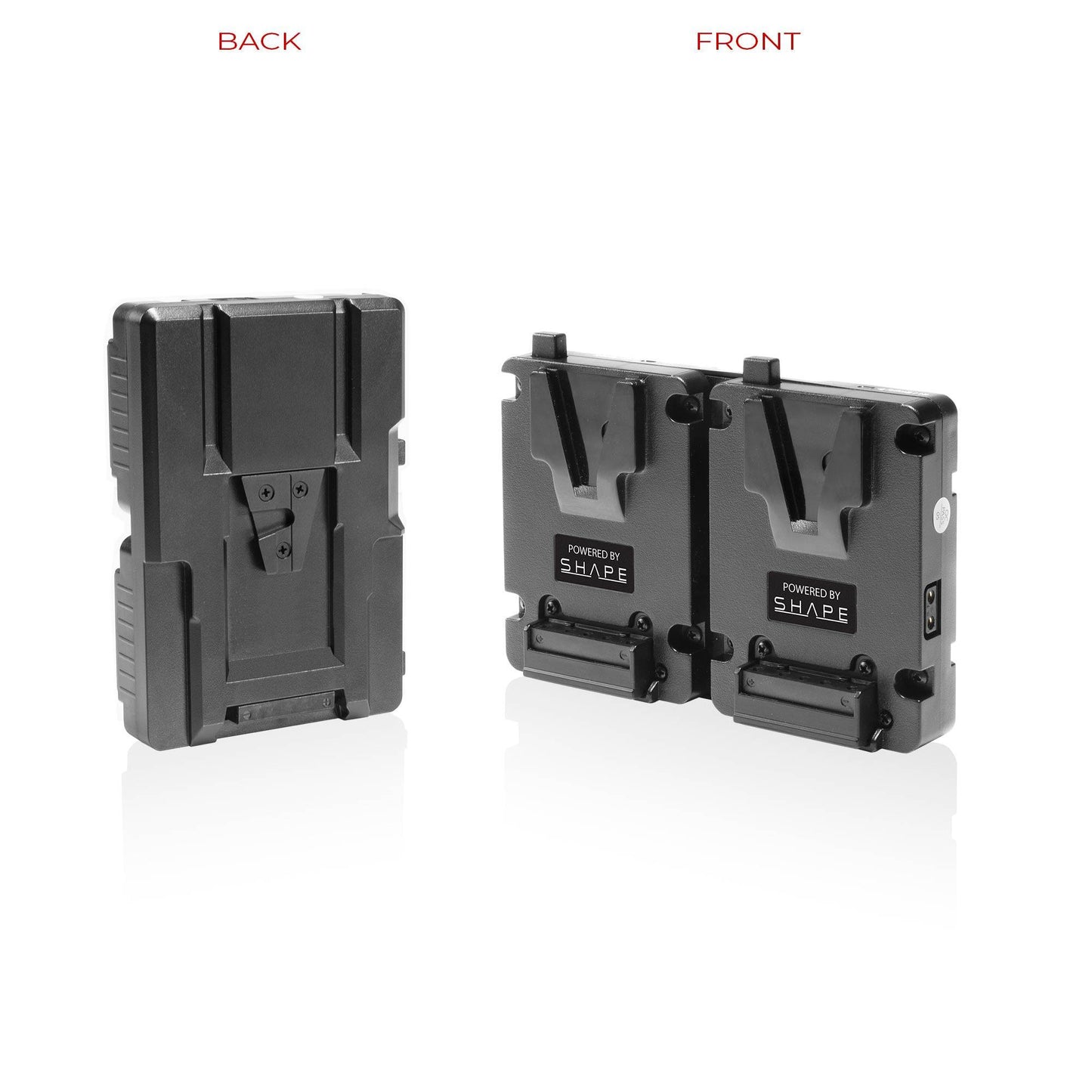 SHAPE Full Play Mini Batteries 99 Wh with Dual V-Mount Hot Swap Mini Battery Plate Battery SHAPE wlb