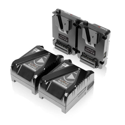 SHAPE Full Play Mini Batteries 99 Wh with Dual V-Mount Hot Swap Mini Battery Plate Battery SHAPE wlb