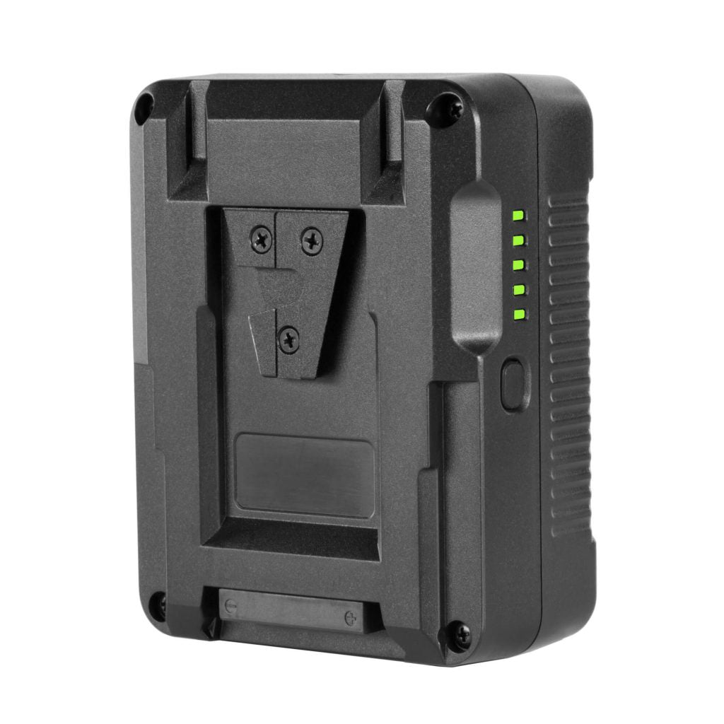SHAPE Full Play Rechargeable Batteries 98 Wh V-Mount (2) with SHAPE Full Play Intelligent Dual Battery Charger Battery & Charger SHAPE wlb