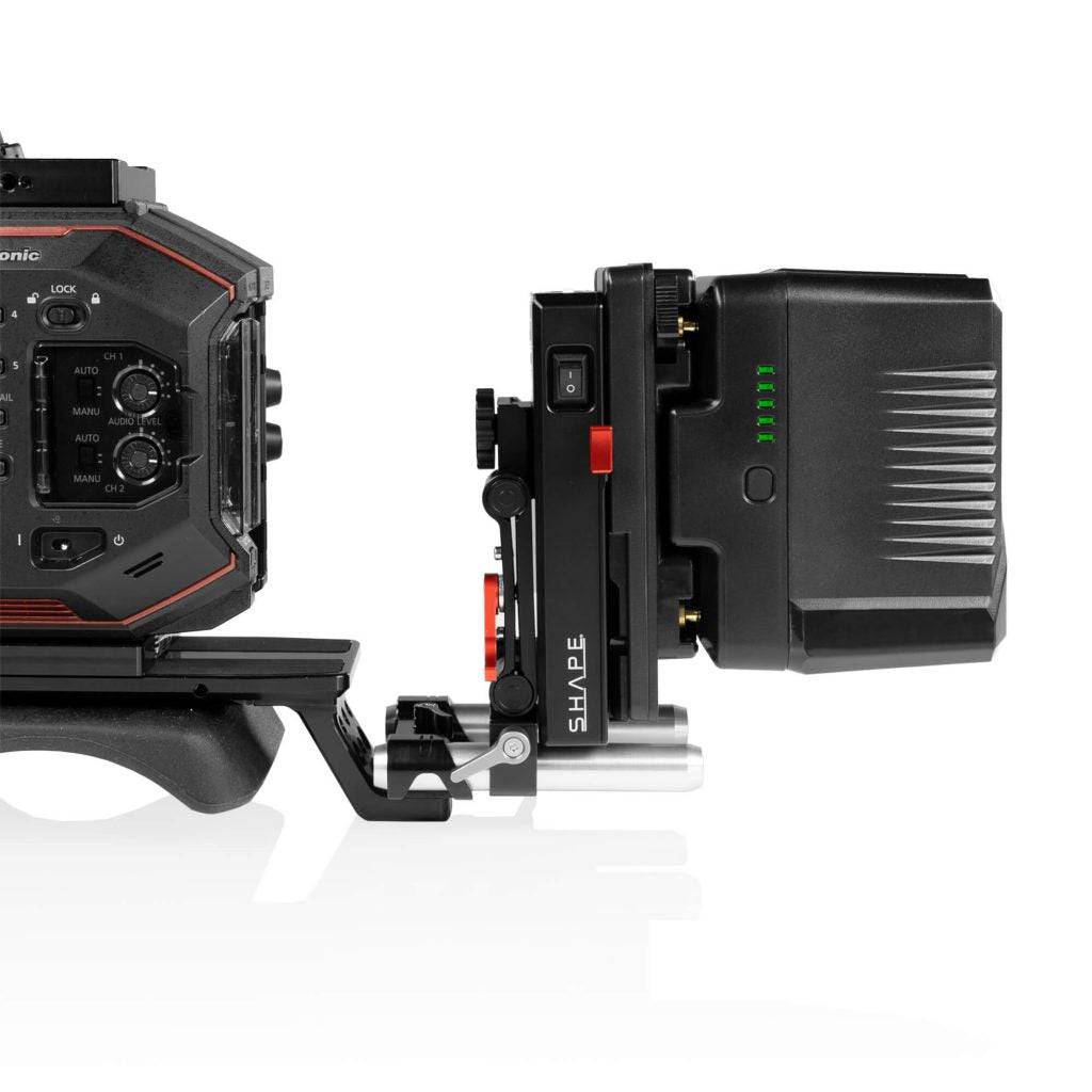 SHAPE Full Play Rechargeable Battery 270 Wh Gold Mount Battery SHAPE wlb   