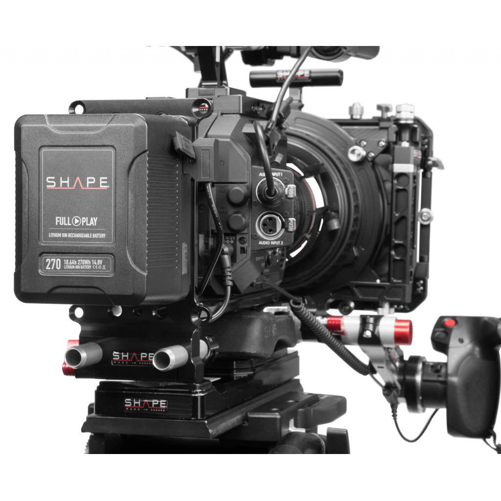 SHAPE Full Play Rechargeable Battery 270 Wh V-Mount Battery SHAPE wlb   