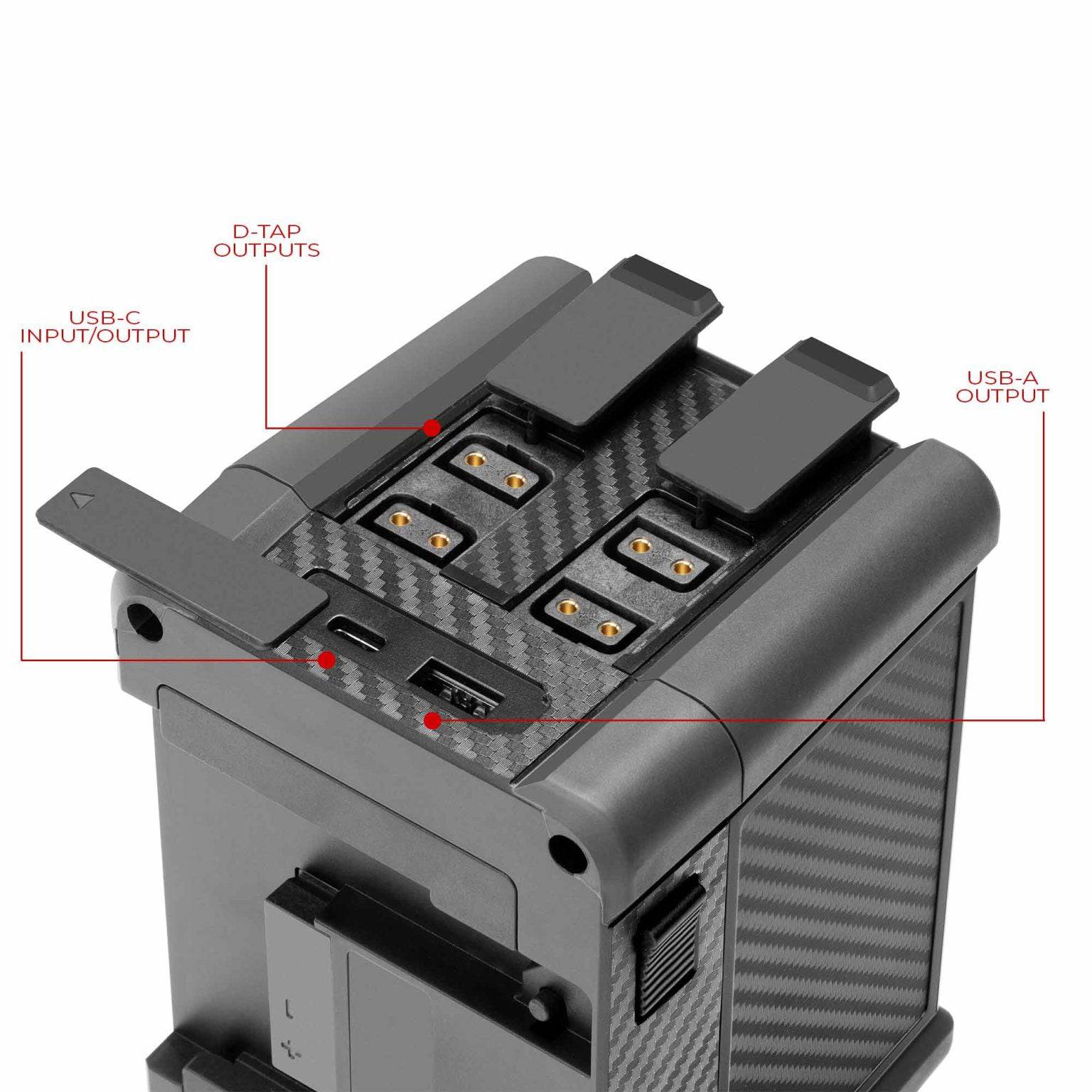 SHAPE Full Play Rechargeable Battery 299 Wh B-Mount Battery SHAPE wlb   