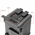 SHAPE Full Play Rechargeable Battery 299 Wh B-Mount Battery SHAPE wlb   