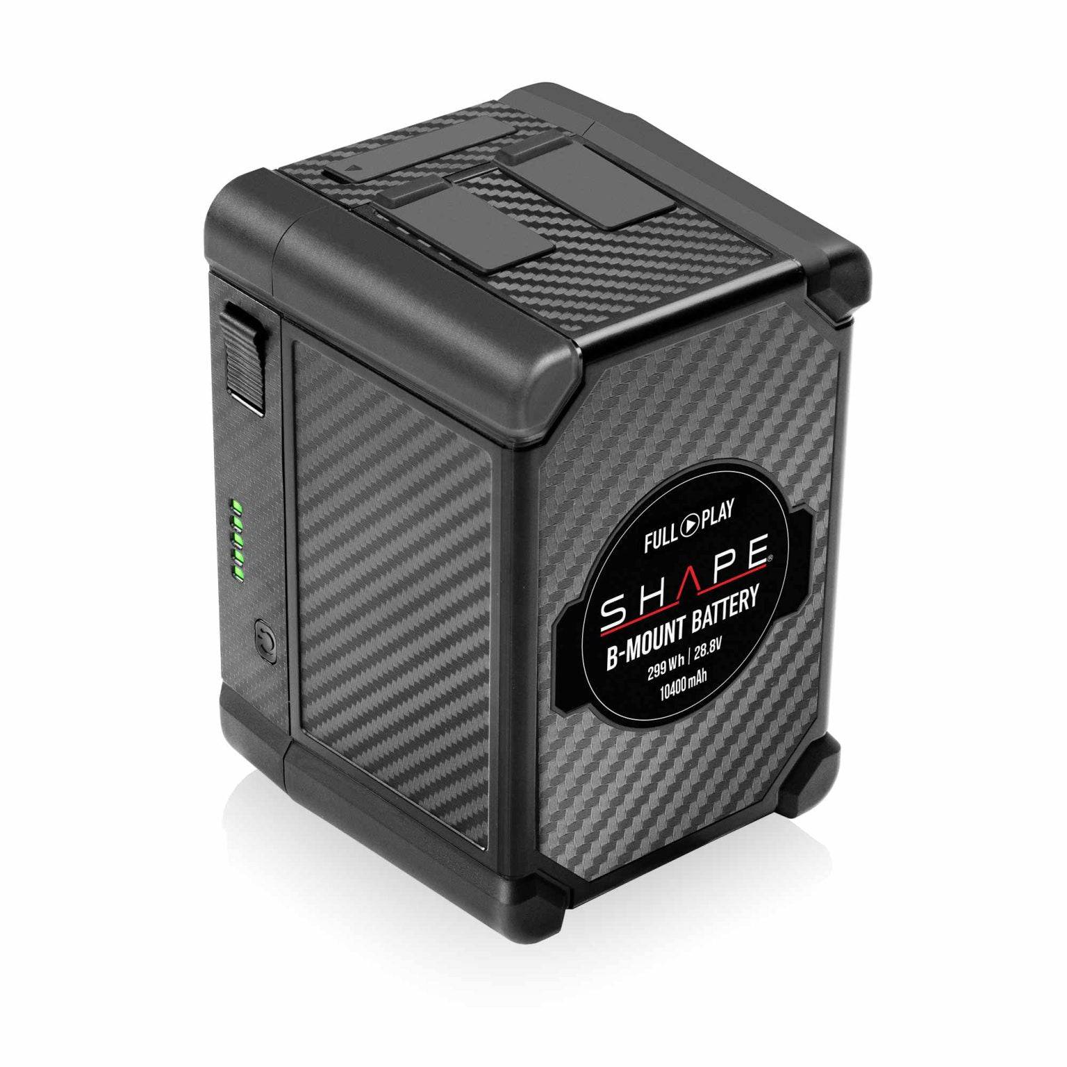 SHAPE Full Play Rechargeable Battery 299 Wh B-Mount Battery SHAPE wlb