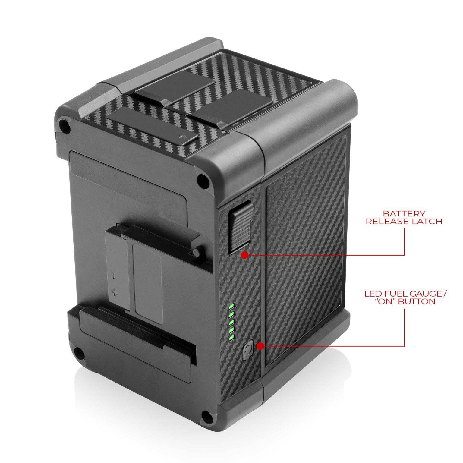 SHAPE Full Play Rechargeable Battery 299 Wh B-Mount Battery SHAPE wlb   