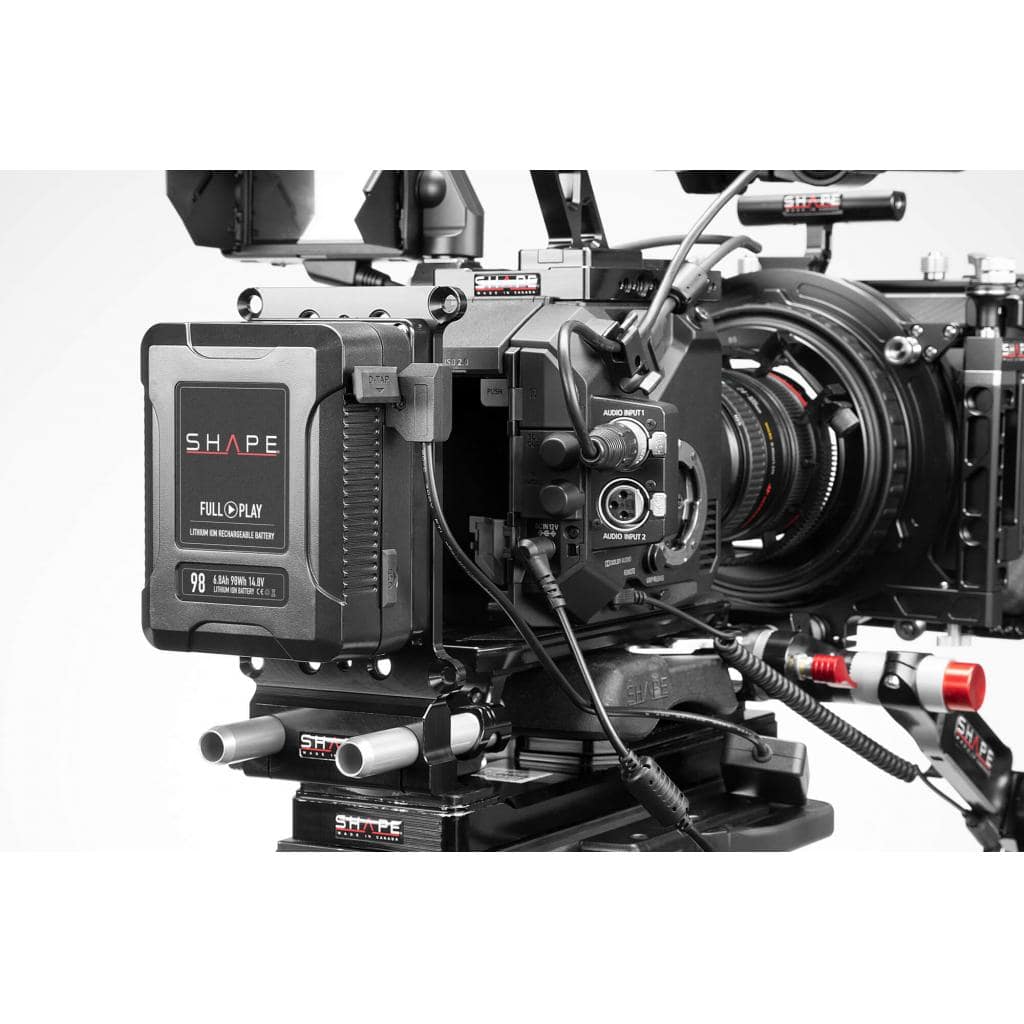 SHAPE Full Play Rechargeable Battery 98 Wh V-Mount Battery SHAPE wlb   