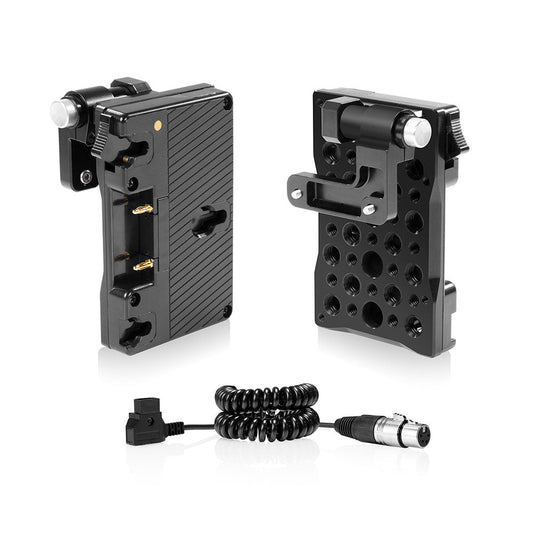 SHAPE Canon EOS C400 Gold Mount Pivoting Battery Plate Battery Plate SHAPE wlb