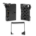 SHAPE Canon EOS C80 Gold Mount Pivoting Battery Plate Battery Plate SHAPE wlb