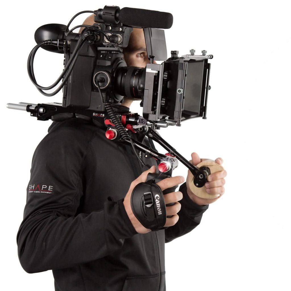 SHAPE Grip Relocator Extension Cable for Canon C Series Cable SHAPE wlb   