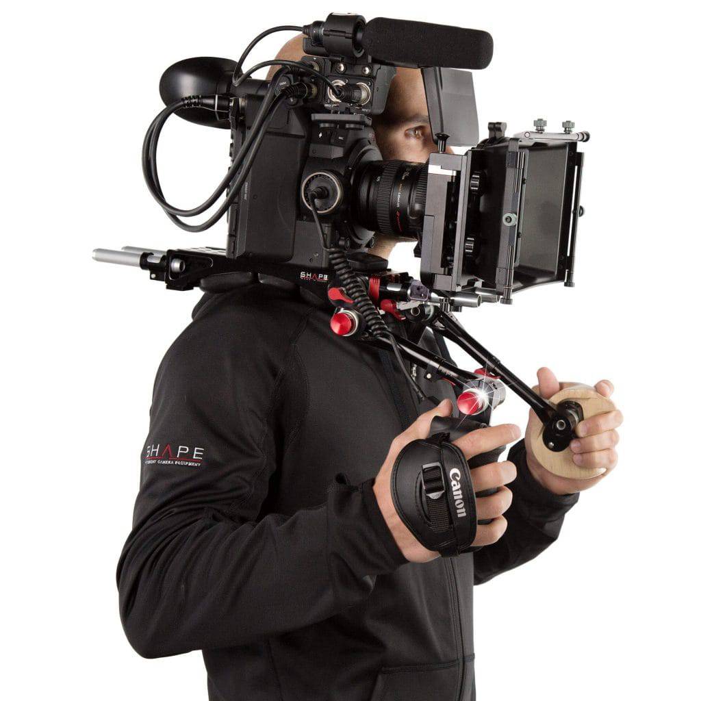 SHAPE Handle Bracket for Canon C300 Handle SHAPE wlb   