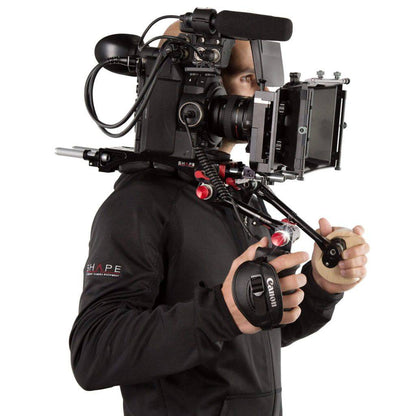 SHAPE Handle Bracket for Canon C300 Handle SHAPE wlb   