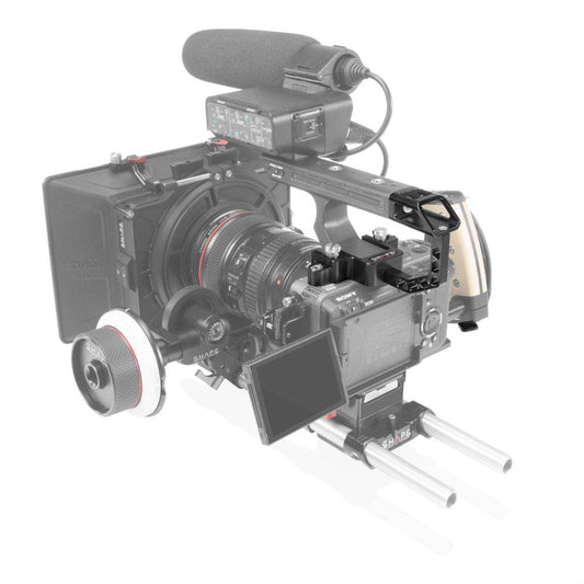 SHAPE Sony FX3/FX30 Handle Extension Rig Noise Cancelling Solution Handle SHAPE wlb
