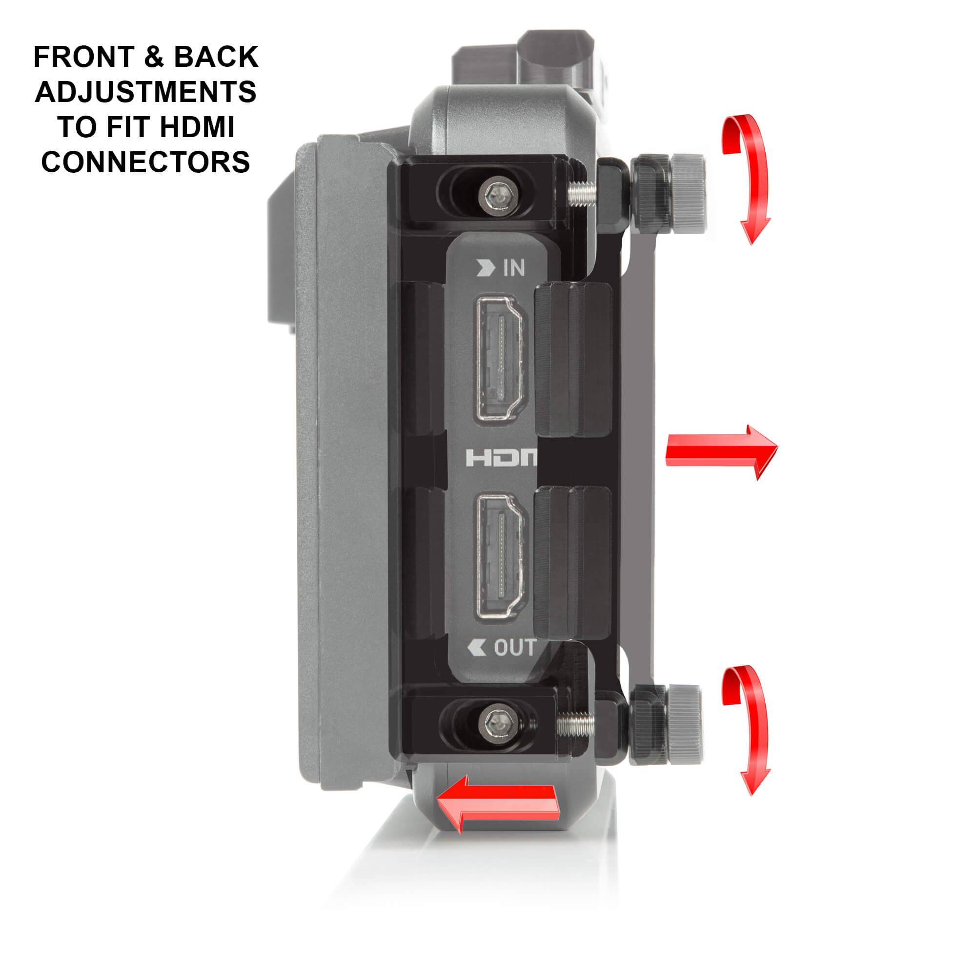 V Shape Lock SHAPE HDMI Lock System for Atomos Ninja V/V+ โ SHAPE wlb