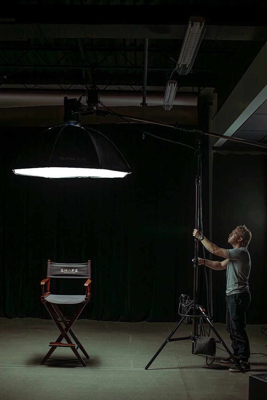 SHAPE Heavy - Duty Boom with Junior and Baby Adapter - SHAPE wlb