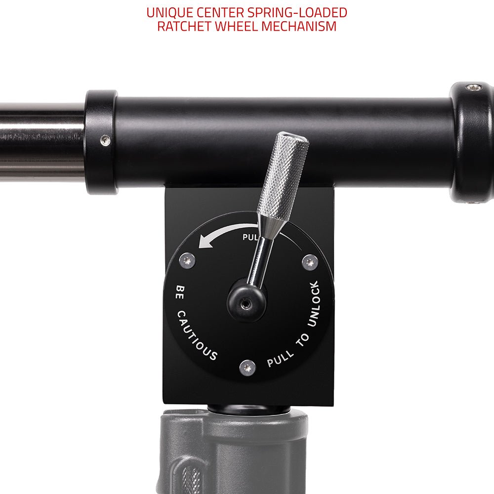 SHAPE Heavy-Duty Boom with Junior and Baby Adapter Light Stand SHAPE wlb