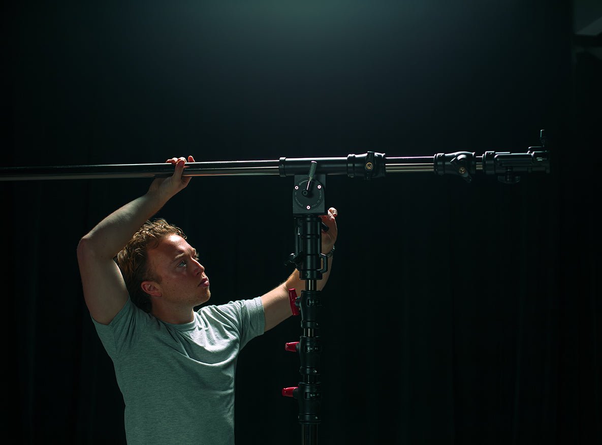 SHAPE Heavy - Duty Boom with Junior and Baby Adapter - SHAPE wlb