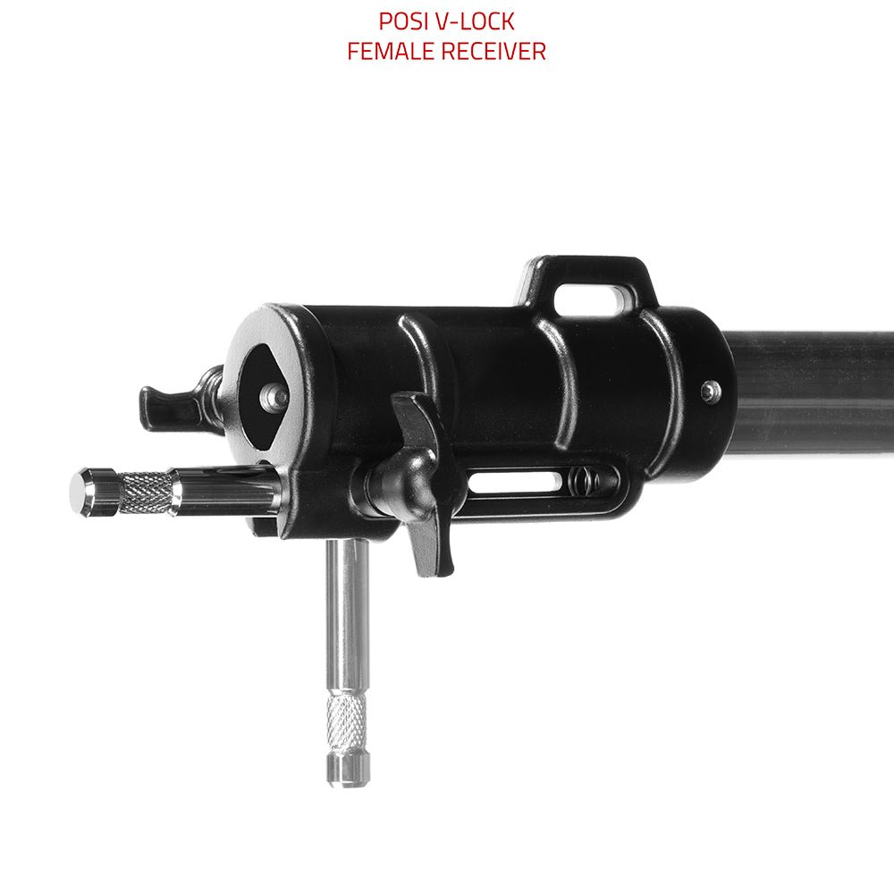 SHAPE Heavy-Duty Boom with Junior and Baby Adapter Light Stand SHAPE wlb